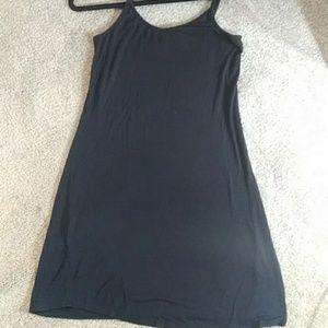 Casual little black dress